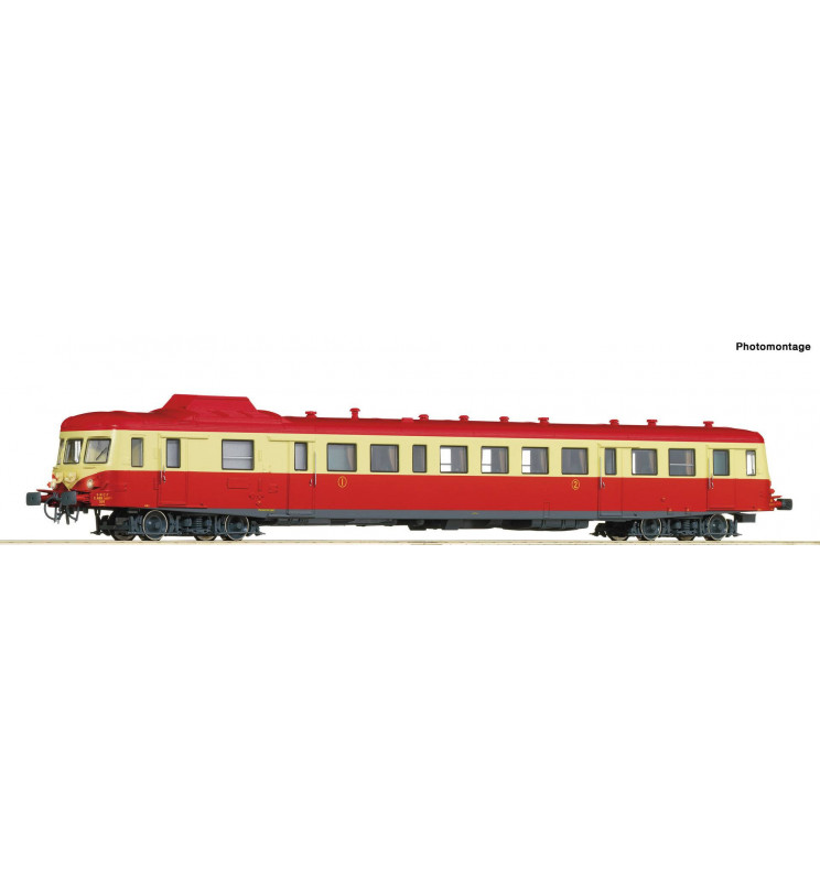Roco 73009 - Diesel railcar X2800 SNCF, ep. 4, DCC