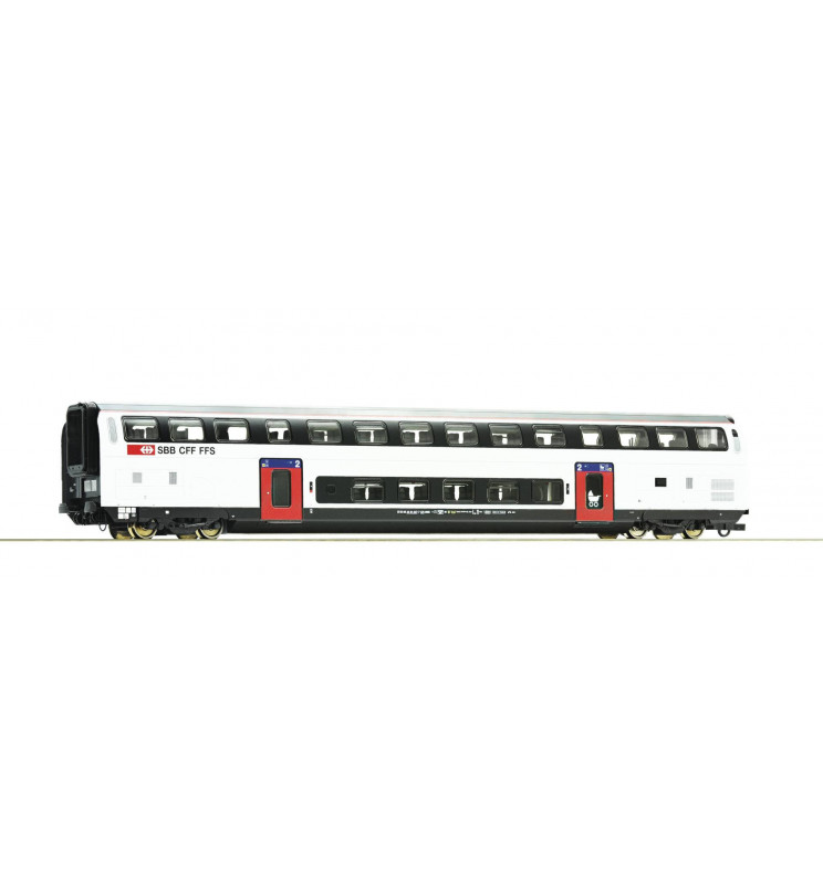 Roco 74496 - 2nd class double deck coach