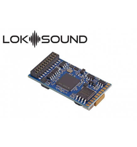 Dekoder jazdy i dźwięku ESU LokSound V4.0 DCC 21-pin (ESU 54499)