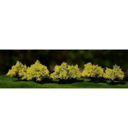 Freon KWIATYM - Kwiaty 5/7 mm Fioletowe, skala H0