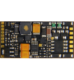 ZIMO MS450P22 Dekoder jazdy i dźwięku 16Bit (3W) DCC+MFX PluX 22-pin