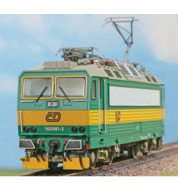 ACME AC69311 - Lokomotywa elektryczna 163 ČD dla pociągów Intercity, DCC z dźwiękiem