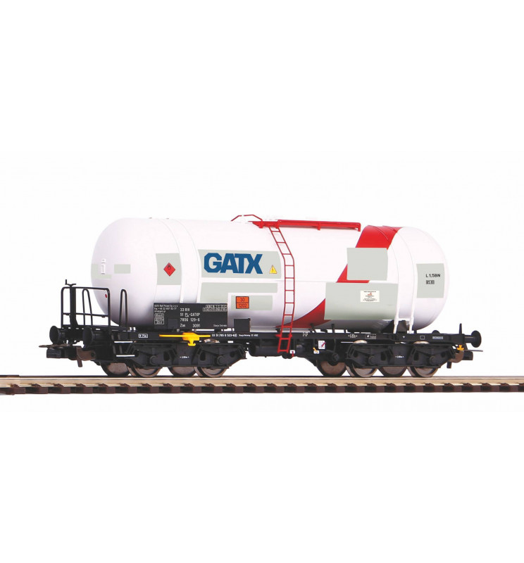 Piko 58456 - Wagon cysterna Zas (406Rb) GATX, ep. VI