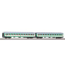 Piko 58395 - Zestaw 2 wagonów pasażerskich 2kl 111A PKP, ep. V