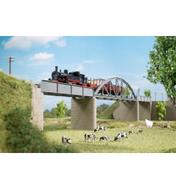 Auhagen 14483 - Most stalowy, skala N