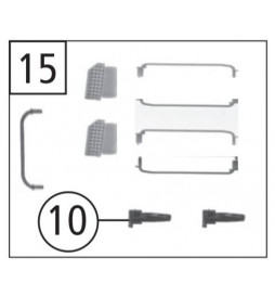 Roco 200047 - ST44 PKP, blaszki / odbieraki prądu, gniazdo sprzęgu