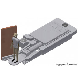 Viessmann 4570 - Napęd silnikowy drzwi z mechanizmem wysuwania figurki