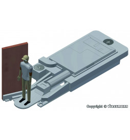 Viessmann 4570 - Napęd silnikowy drzwi z mechanizmem wysuwania figurki