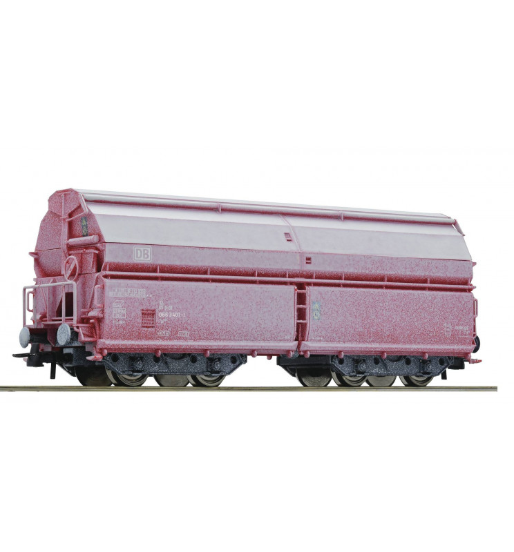 Roco 75938 - Zestaw 12 wagonów samowyladowczych DB-AG, fabrycznie patynowanych