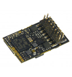 ZIMO MS480P16 Dekoder jazdy i dźwięku 16Bit (3W) DCC+MFX PluX 16-pin