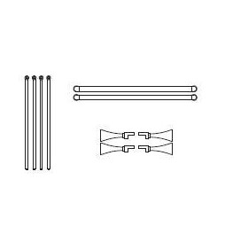PIKO ET59460-37 Zestawy kołowe z kołem zębatym bez gumek przyczepnościowych do SP/SM42
