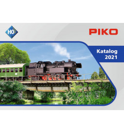 Piko 99501 - Katalog Piko 2021 H0 - język polski