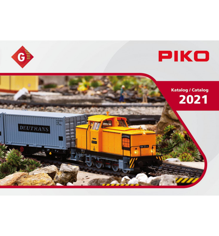 Piko 99721 - G-Katalog-2021 (VE 15)