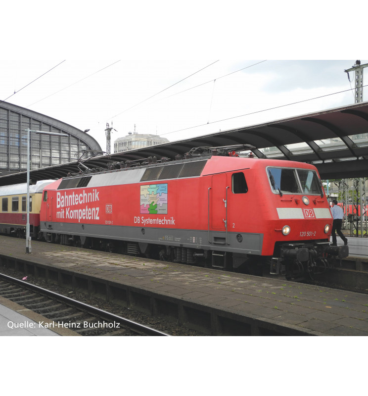 Piko 51334 - E-Lok BR 120 DB Bahnkompetenz VI + DSS PluX22