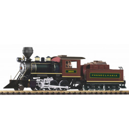 Piko 38231 - G-Dampflok Mogul PRR, Sound&Dampf