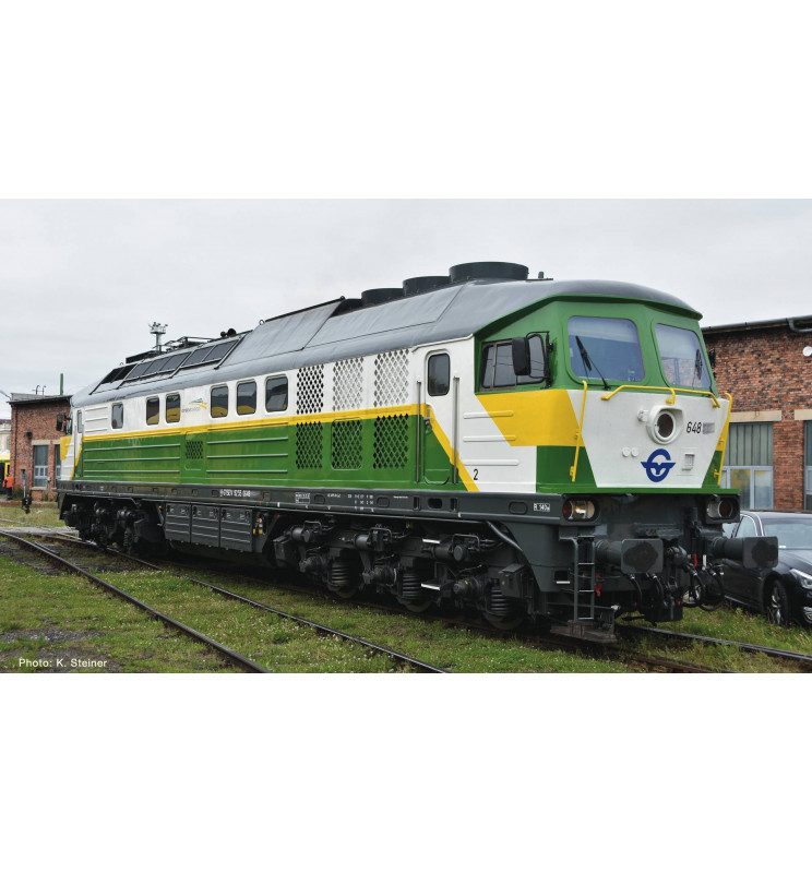 Roco 58465 - Diesellokomotive Rh 648 GYSEV, ep. VI