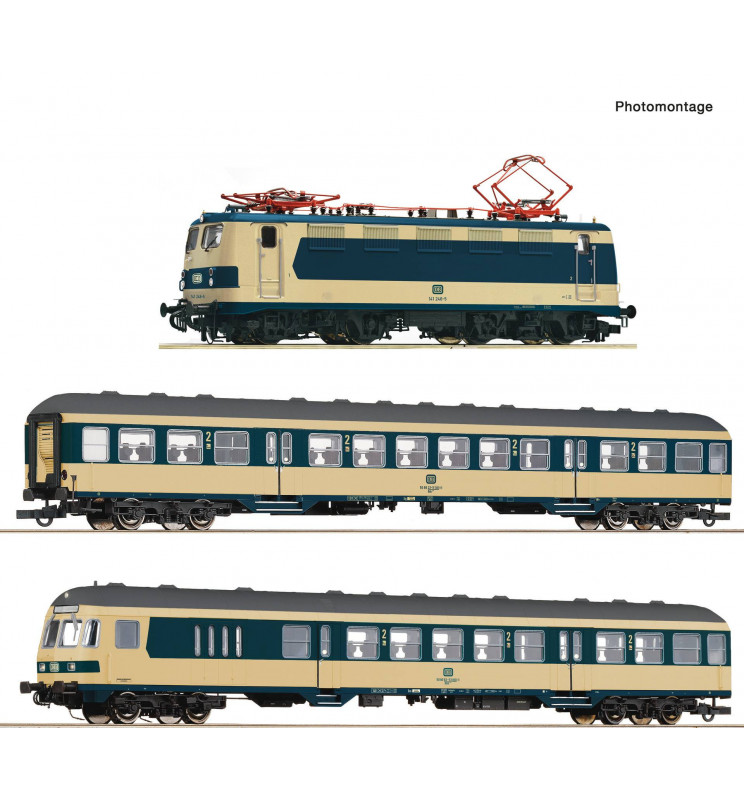Roco 61485 - 3 piece set: The Karlsruhe train DB, ep. IV