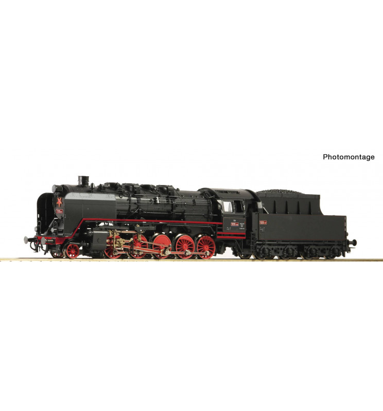 Roco 70273 - Steam locomotive 555 109 CSD, ep. III