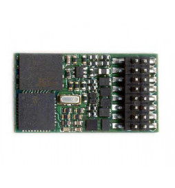 Dekoder jazdy i dźwięku MX648P16 (1W) DCC PluX16