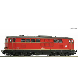 Roco 70714 - Diesel locomotive 2143 011-1 ÖBB, ep. IV-V