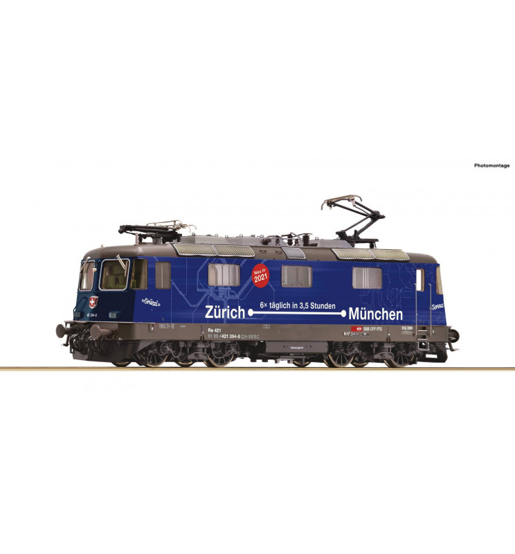 Roco 71412 - Electric locomotive 421 394-8 SBB, ep. VI