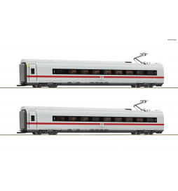 Roco 72097 - 2 piece set: Intermediate coaches class 407 DB-AG, ep. VI