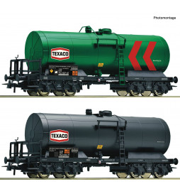 Roco 76013 - 2 piece set: Tank wagons DB, ep. IV