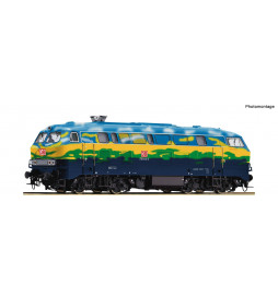 Roco 78758 - Diesel locomotive 218 418-2 DB-AG, ep. V, wersja AC (Marklin)
