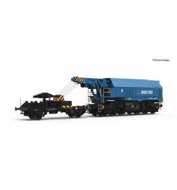 Roco 79037 - Digital railway slewing crane EDK 750 DR, ep. IV-V, wersja AC (Marklin)