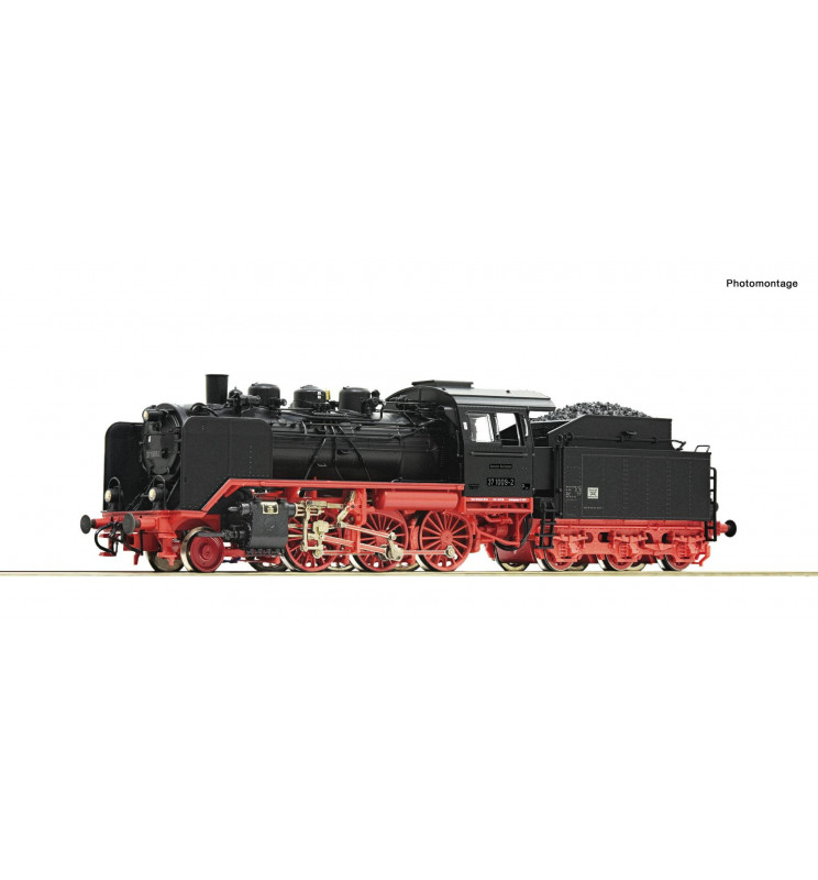 Roco 79212 - Steam locomotive 37 1009-2 DR, ep. IV, wersja AC (Marklin)
