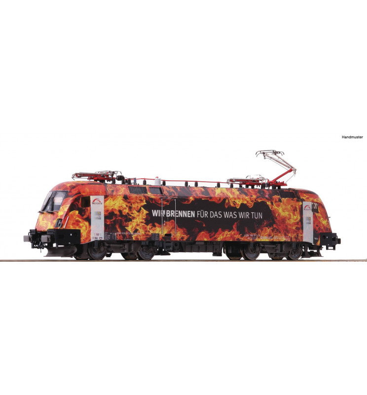 Roco 79229 - Electric locomotive 182 572-8 TX, ep. VI, wersja AC (Marklin)