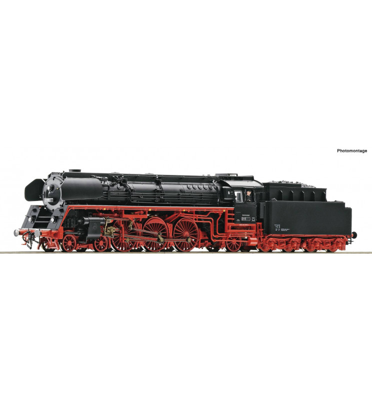 Roco 79266 - Steam locomotive 01 1518-8 DR, ep. IV, wersja AC (Marklin)