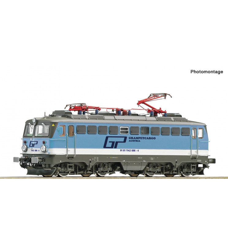 Roco 79479 - Electric locomotive 1142 696-4 , wersja AC (Marklin)