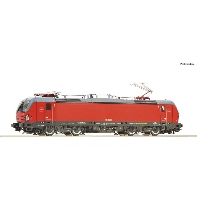 Roco 79921 - Electric locomotive Litra EB DSB, ep. VI, wersja AC (Marklin)