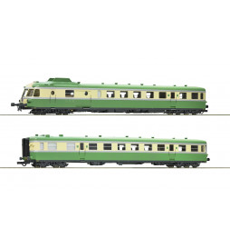 Roco 73007 - Zespół 2 wagonów motorowych  X 2720/XR 7700, SNCF, epoka IV