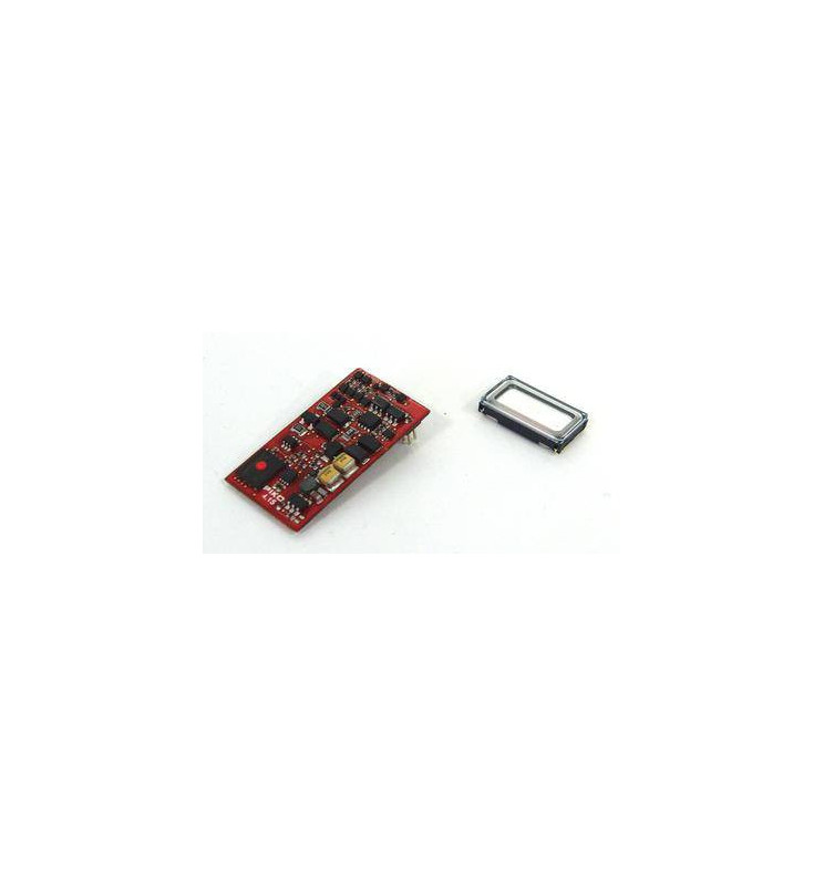 Piko 56405 - Dekoder do SU46 PKP, PIKO SmartDecoder 4.1 Sound PluX22 + głośnik + światła E1