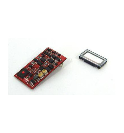 Piko 56405 - Dekoder do ET21 PKP, PIKO SmartDecoder 4.1 Sound PluX22 + głośnik + światła E1