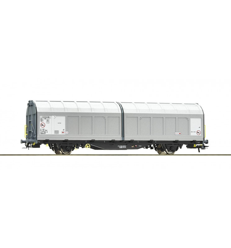 Roco 77486 -Wagon z przesuwanymi ścianami typu Hbbillns , CD Cargo