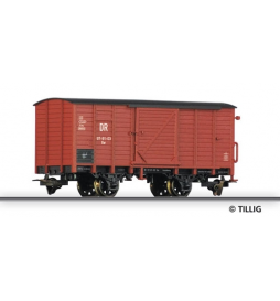 H0e Wagon towarowy kryty DR ep.III - Tillig H0 05904