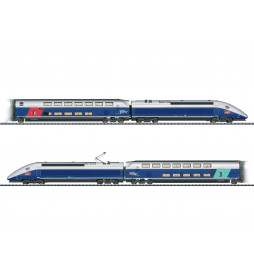 Trix 22381 - Szybki pociąg TGV Euroduplex