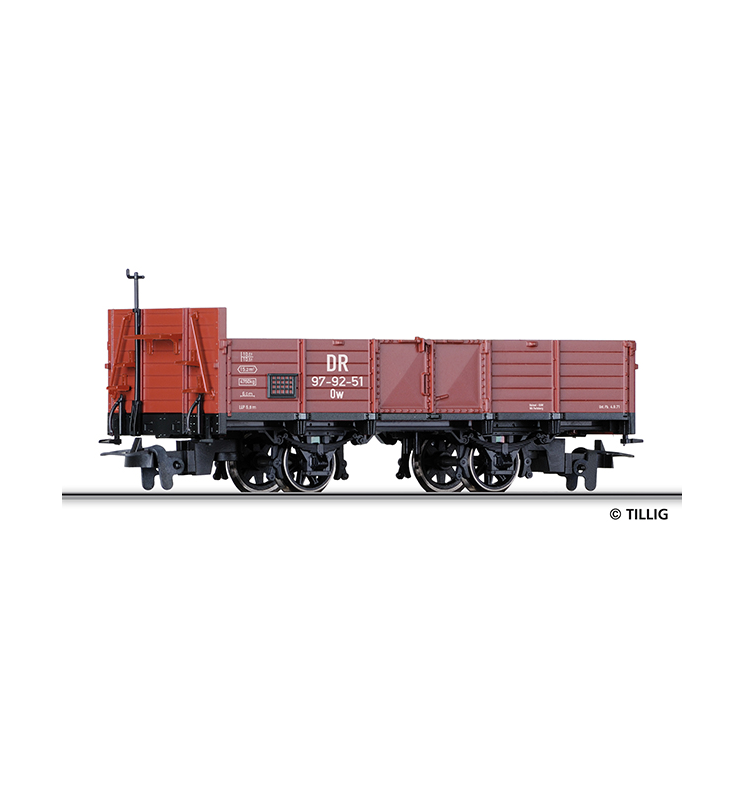 H0e-Wagon towarowy Ow DR ep.III/IV - Tillig H0 05935