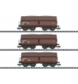 Trix 24121 - Wagony samowyładowcze, ÖBB, epoka IV