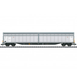 Trix 24554 - Wagon towarowy Hbbins AAE/PKP, epoka V