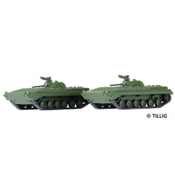 Set z 2 czołgami BMP-1 - Tillig TT 07745
