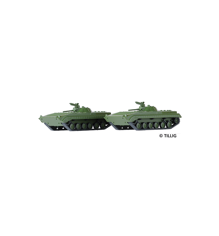 Set z 2 czołgami BMP-1 - Tillig TT 07745