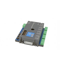 ESU 51831 - SwitchPilot 3 Plus, dekoder akcesoriów dla 8 napędów magnetycznych, DCC/MM, OLED