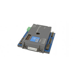 ESU 51832 - SwitchPilot 3 Servo, dekoder akcesoriów do 8 servo, DCC/MM, OLED, z RC-Feedback