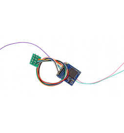ESU 59210 - Dekoder funkcyjny LokPilot 5 Fx DCC/MM/SX, 8-pin NEM652 (zastępuje 54620)