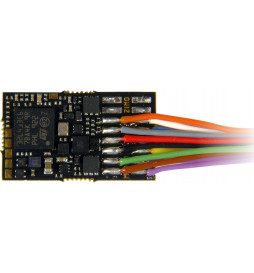 ZIMO MS480R Dekoder jazdy i dźwięku 16Bit (1W) DCC+MFX NEM652 8-pin