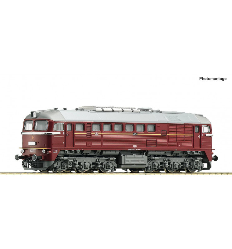 Roco 36297 - Diesel locomotive class T 679 CSD, ep. IV